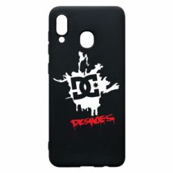 Чохол для Samsung A30 DC Shoes - PrintSalon
