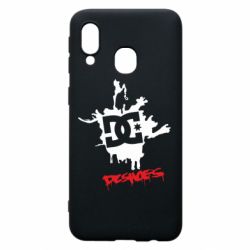 Чохол для Samsung A40 DC Shoes - PrintSalon