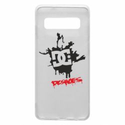 Чехол для Samsung S10 DC Shoes
