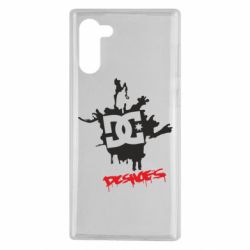 Чохол для Samsung Note 10 DC Shoes - PrintSalon