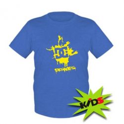 Детская футболка DC Shoes