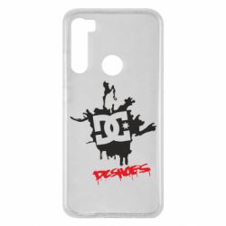 Чехол для Xiaomi Redmi Note 8 DC Shoes