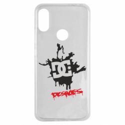 Чохол для Xiaomi Redmi Note 7 DC Shoes - PrintSalon