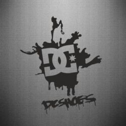Наклейка DC Shoes