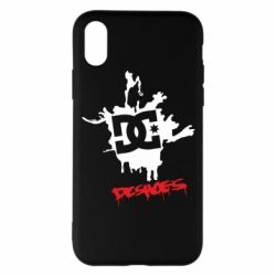 Чехол для iPhone X/Xs DC Shoes