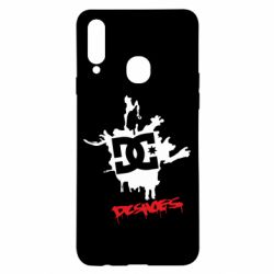 Чохол для Samsung A20s DC Shoes
