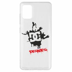 Чехол для Samsung A51 DC Shoes