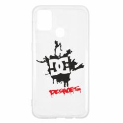 Чехол для Samsung M31 DC Shoes