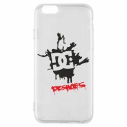 Чехол для iPhone 6/6S DC Shoes