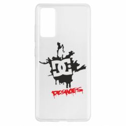 Чехол для Samsung S20 FE DC Shoes