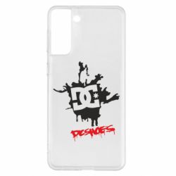 Чохол для Samsung S21+ DC Shoes - PrintSalon