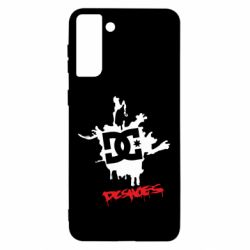 Чохол для Samsung S21 Ultra DC Shoes - PrintSalon
