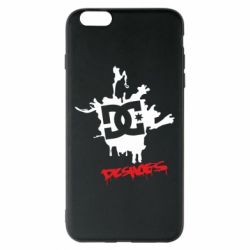 Чехол для iPhone 6 Plus/6S Plus DC Shoes