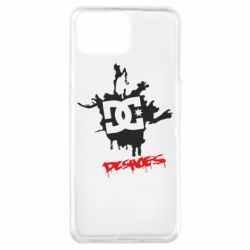 Чехол для Oppo A73 DC Shoes