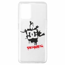 Чехол для Oppo A74 4G DC Shoes