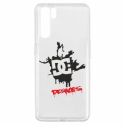 Чехол для Oppo A91/Reno3 DC Shoes