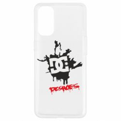 Чехол для Oppo Reno 4 DC Shoes