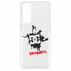 Чохол для Oppo Reno 4 Pro DC Shoes - PrintSalon