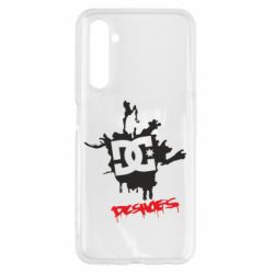 Чохол для Realme 6 DC Shoes - PrintSalon