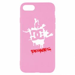 Чохол для iPhone SE 2022 DC Shoes - PrintSalon