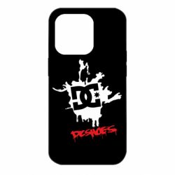 Чохол для iPhone 14 Pro DC Shoes - PrintSalon