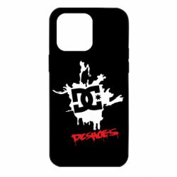 Чохол для iPhone 14 Pro Max DC Shoes - PrintSalon
