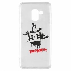 Чохол для Samsung A8 2018 DC Shoes - PrintSalon