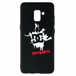Чохол для Samsung A8+ 2018 DC Shoes
