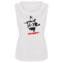 Майка жіноча DC Shoes - PrintSalon