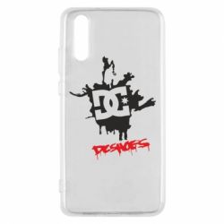 Чохол для Huawei P20 DC Shoes - PrintSalon