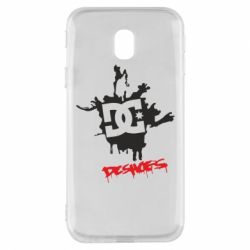 Чохол для Samsung J3 2017 DC Shoes - PrintSalon