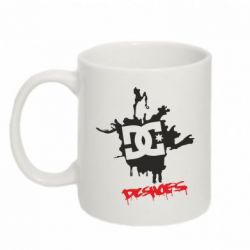 Чашка 320ml DC Shoes