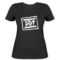 Жіноча футболка DDT (ДДТ)