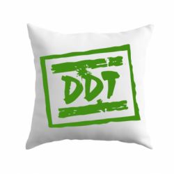 Подушка DDT (ДДТ) - PrintSalon