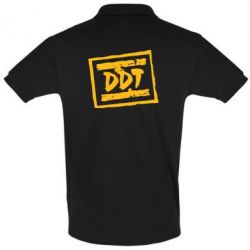 Мужское поло DDT (ДДТ) - PrintSalon