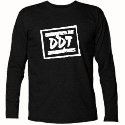 Футболка с длинным рукавом DDT (ДДТ) - PrintSalon