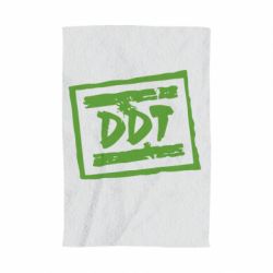 Полотенце с принтом DDT (ДДТ) - PrintSalon