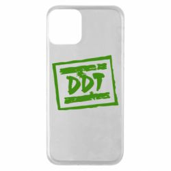 Чехол для iPhone 11 DDT (ДДТ) - PrintSalon