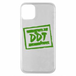 Чехол для iPhone 11 Pro DDT (ДДТ) - PrintSalon