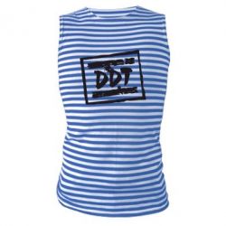 Майка-тельняшка DDT (ДДТ) - PrintSalon