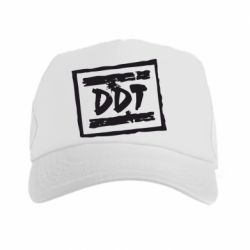 Кепка-тракер DDT (ДДТ) - PrintSalon