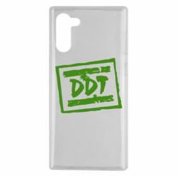 Чехол для Samsung Note 10 DDT (ДДТ) - PrintSalon