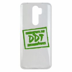 Чехол для Xiaomi Redmi Note 8 Pro DDT (ДДТ) - PrintSalon