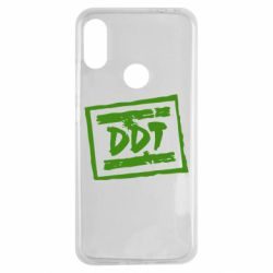 Чехол для Xiaomi Redmi Note 7 DDT (ДДТ) - PrintSalon