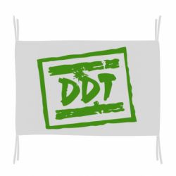 Флаг DDT (ДДТ) - PrintSalon
