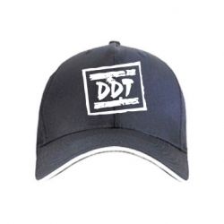 Кепка DDT (ДДТ) - PrintSalon