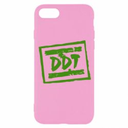 Чехол для iPhone SE 2020 DDT (ДДТ) - PrintSalon