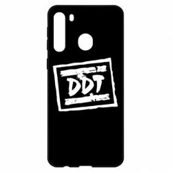 Чехол для Samsung A21 DDT (ДДТ) - PrintSalon
