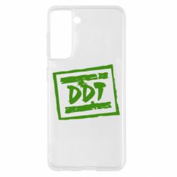 Чехол для Samsung S21 DDT (ДДТ) - PrintSalon