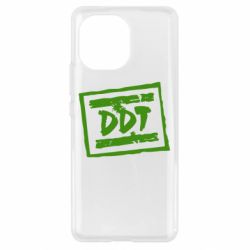 Чехол для Xiaomi Mi11 DDT (ДДТ) - PrintSalon